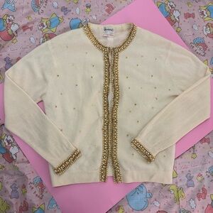 Vintage 1950s Woodwards Cardigan